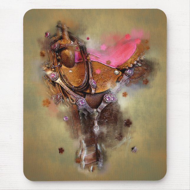 The Saddle II - Mousepad (Front)