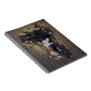 The Saddle IV - Notebook