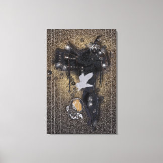 The Saddle IV - Wrapped Canvas Print