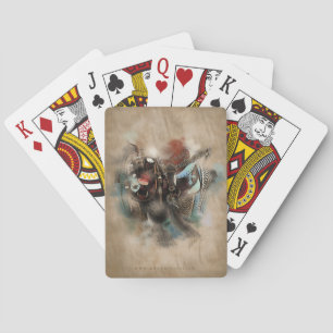 The Saddle - Poker Playing Cards
