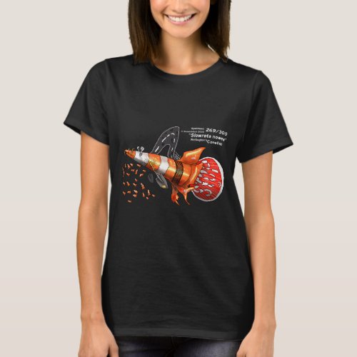 The Safety Traffic Cone Fish T-Shirt
