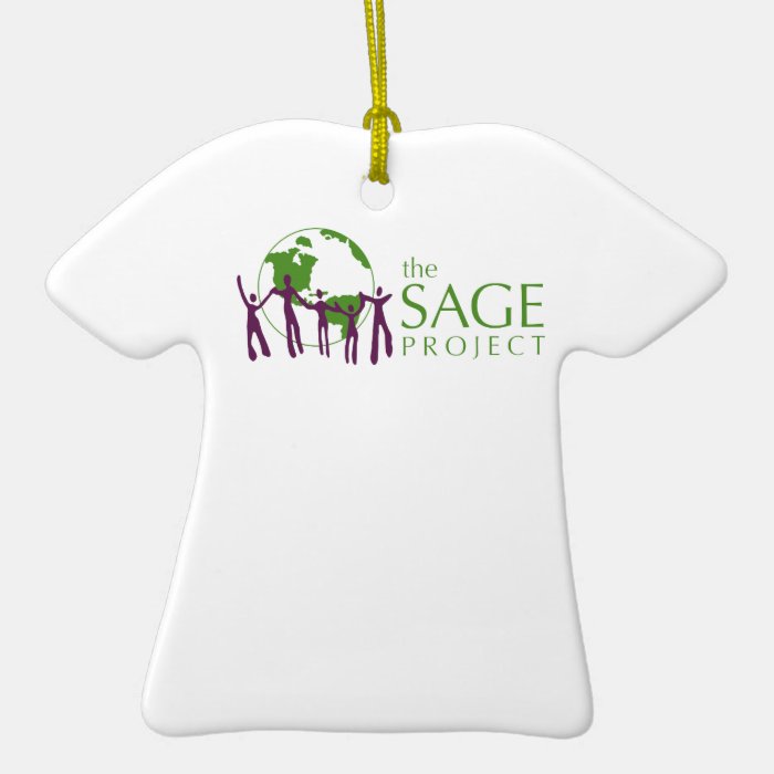 The SAGE Project Logo Christmas Tree Ornament