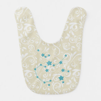 🏹 The Sagittarius Archer: Star Seed Swirl Baby Bib