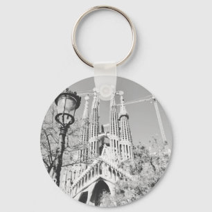 The Sagrada Familia Keychain