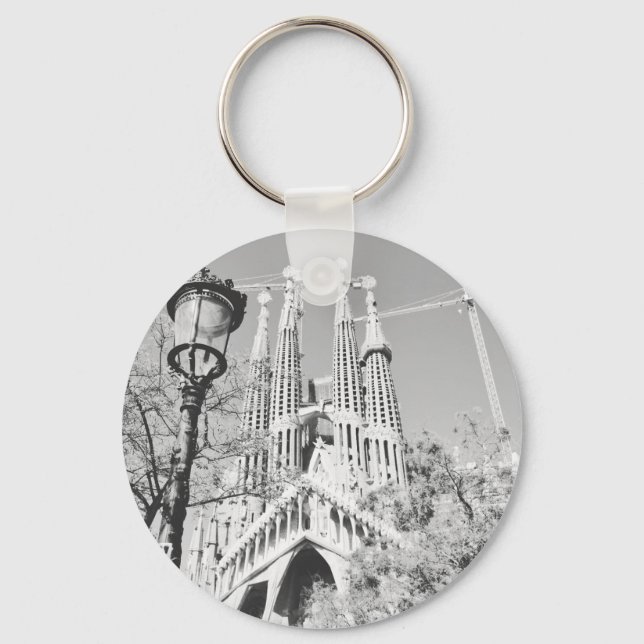 The Sagrada Familia Keychain (Front)