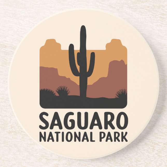 The Saguaro Cactus Coaster (Front)