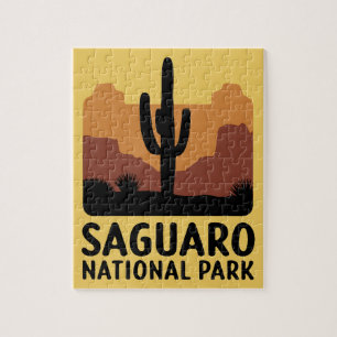 The Saguaro Cactus Jigsaw Puzzle
