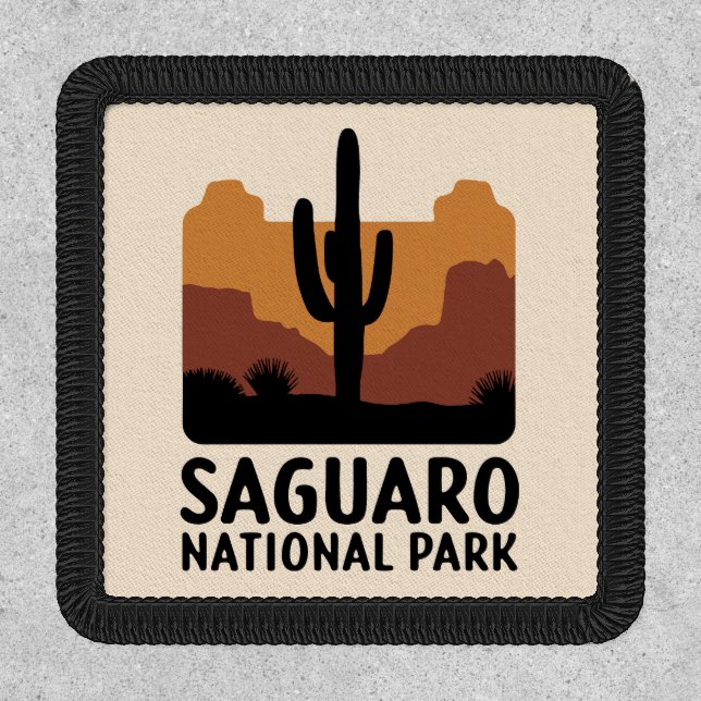 The Saguaro Cactus Patch (Front)