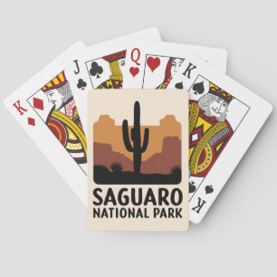 The Saguaro Cactus Poker Cards