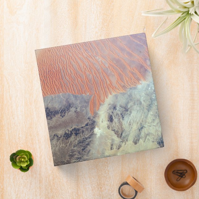 The Sahara Desert In Algeria, North Africa. 3 Ring Binder (In Situ)