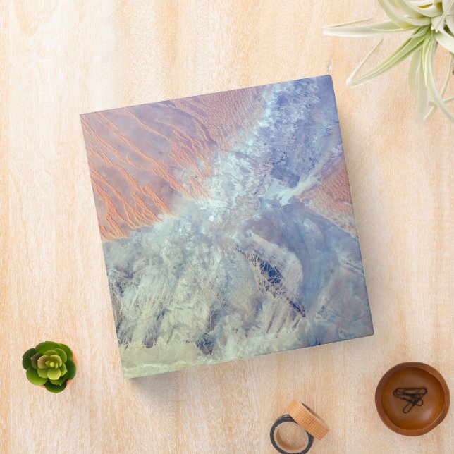 The Sahara Desert In Algeria, North Africa. 3 Ring Binder (In Situ)