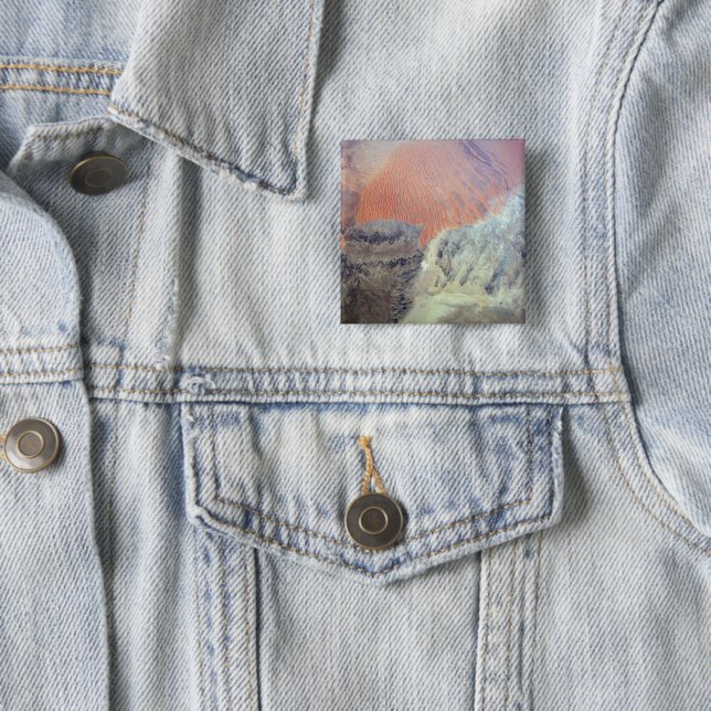 The Sahara Desert In Algeria, North Africa. Button (In Situ)