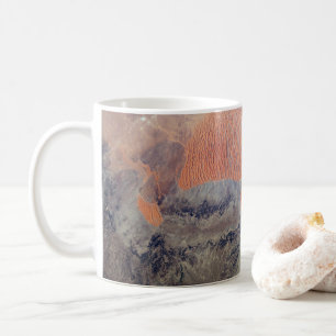 The Sahara Desert In Algeria, North Africa. Coffee Mug