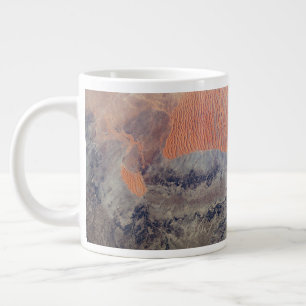 The Sahara Desert In Algeria, North Africa. Giant Coffee Mug