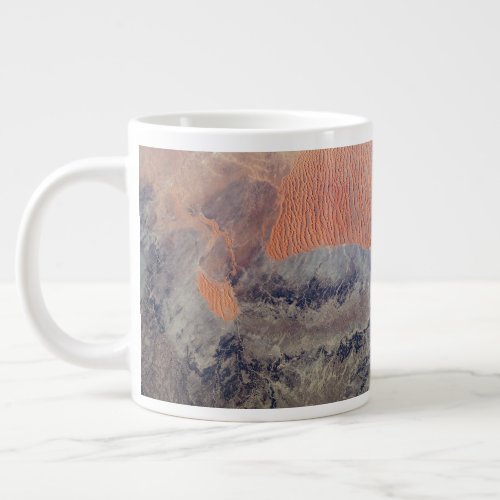 The Sahara Desert In Algeria North Africa Giant Coffee Mug