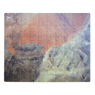 The Sahara Desert In Algeria, North Africa. Jigsaw Puzzle