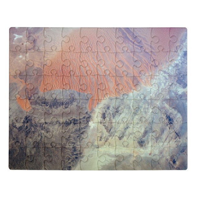 The Sahara Desert In Algeria, North Africa. Jigsaw Puzzle (Puzzle Horizontal)