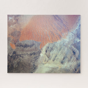 The Sahara Desert In Algeria, North Africa. Jigsaw Puzzle