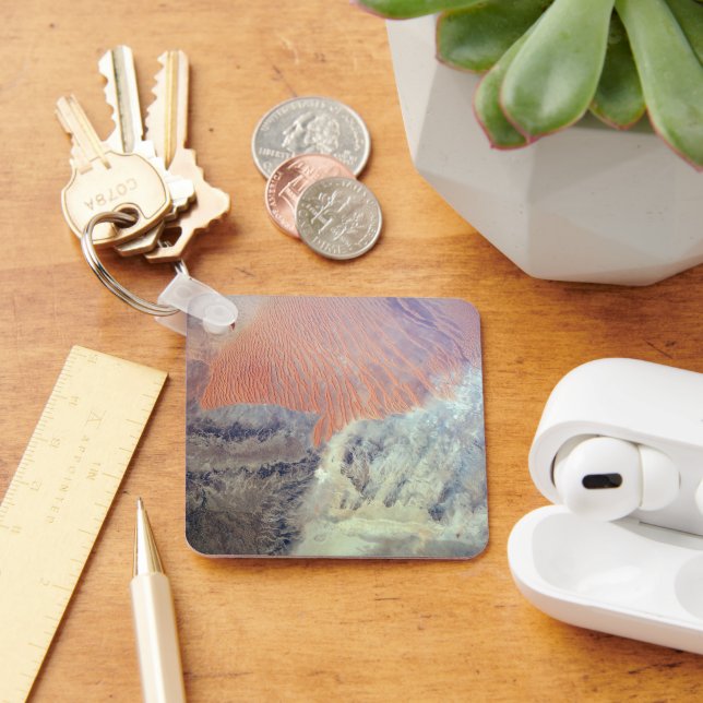 The Sahara Desert In Algeria, North Africa. Keychain (Desk)