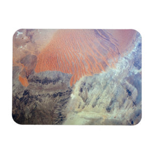 The Sahara Desert In Algeria, North Africa. Magnet