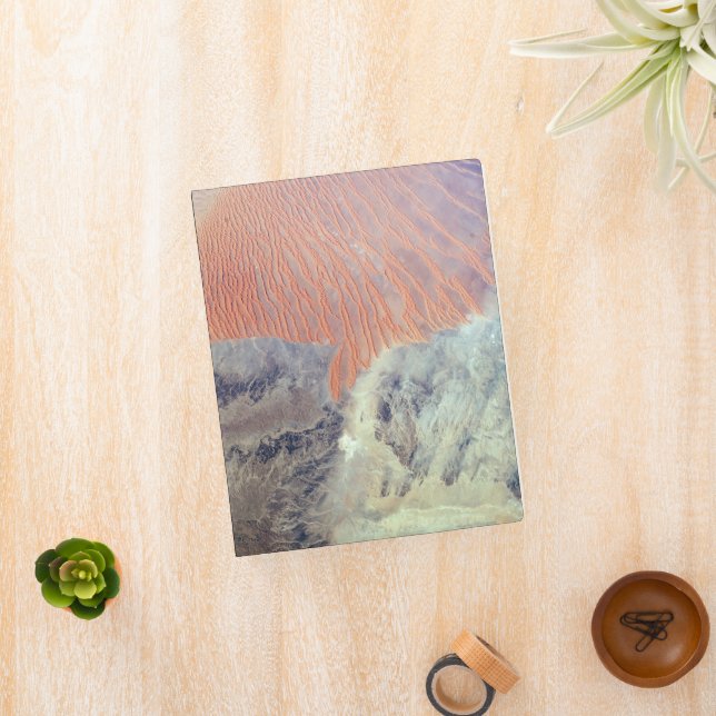 The Sahara Desert In Algeria, North Africa. Mini Binder (InSitu)