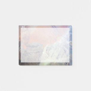 The Sahara Desert In Algeria, North Africa. Post-it Notes