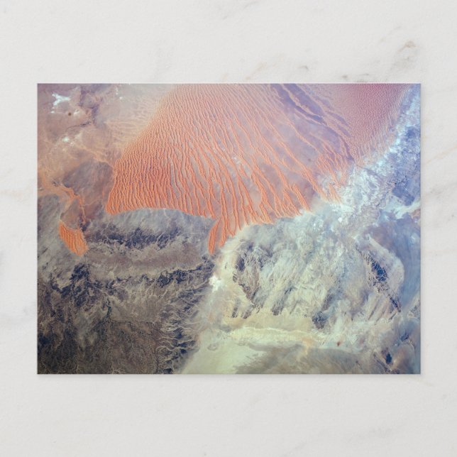 The Sahara Desert In Algeria, North Africa. Postcard (Front)