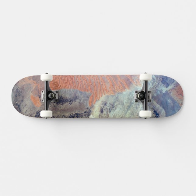 The Sahara Desert In Algeria, North Africa. Skateboard (Horz)