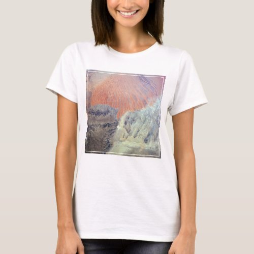 The Sahara Desert In Algeria North Africa T_Shirt