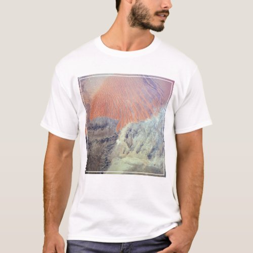 The Sahara Desert In Algeria North Africa T_Shirt