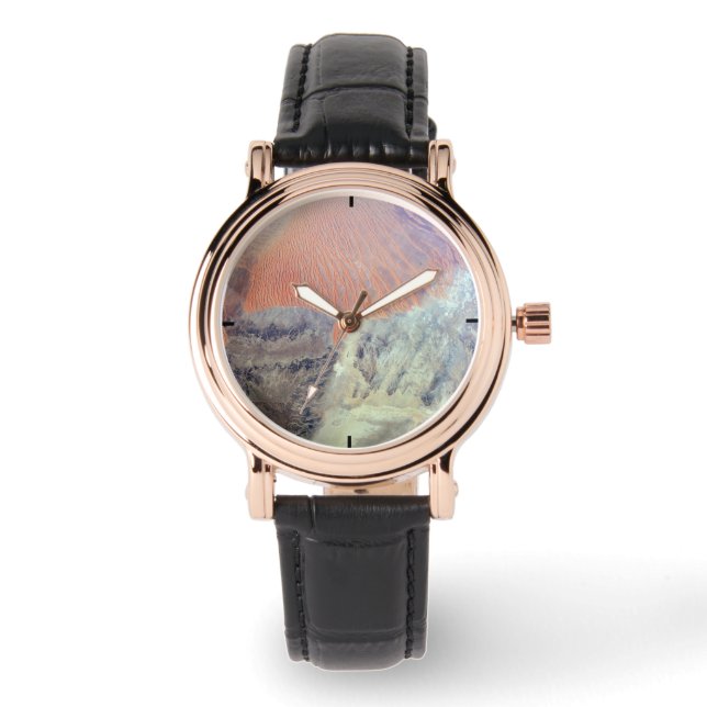 The Sahara Desert In Algeria, North Africa. Watch (Front)