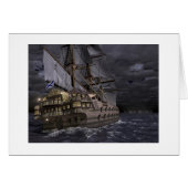 The Sailing Fortress (Front Horizontal)