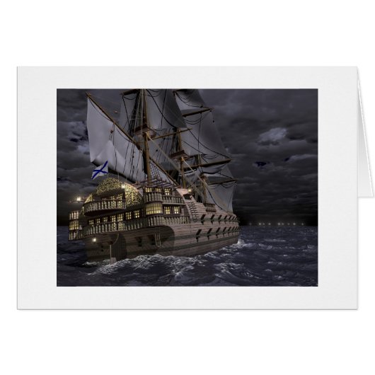 The Sailing Fortress (Front Horizontal)