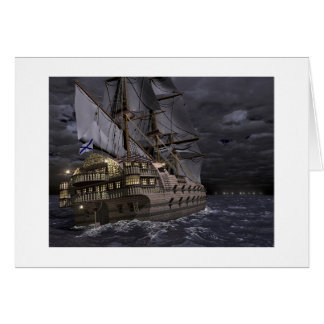 The Sailing Fortress Cards