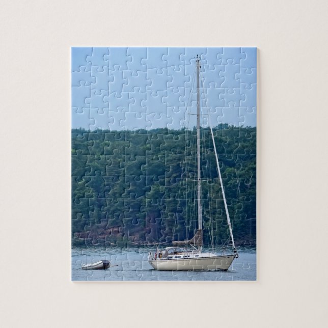 The Sailing Life - 8x10 - 110 pc jigsaw puzzle (Vertical)
