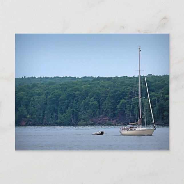 The Sailing Life Postcard (Front)