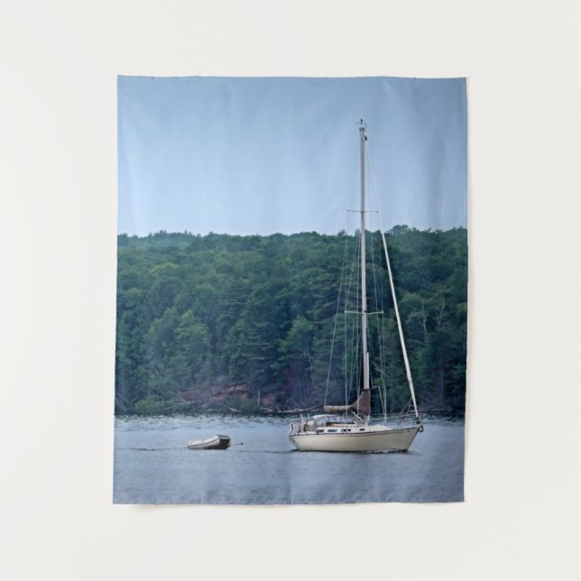 The Sailing Life Tapestry (Front)