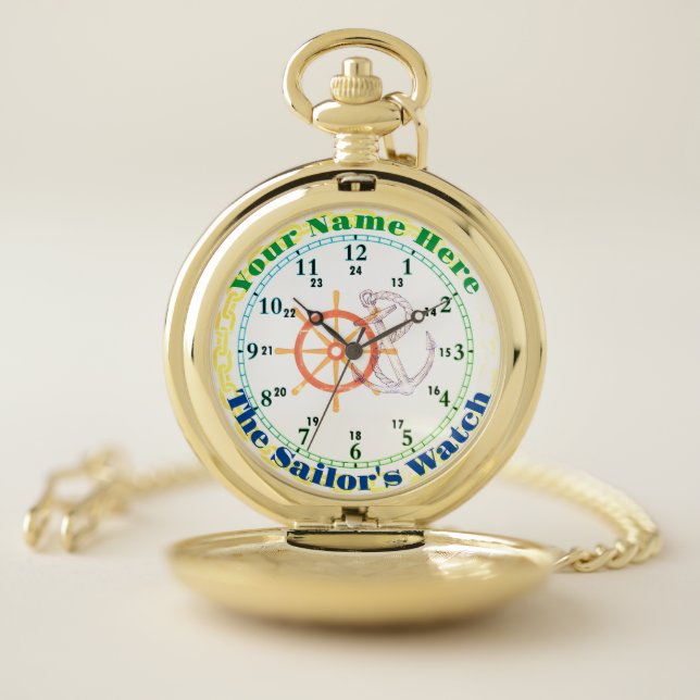The Sailor's Watch (Inside)