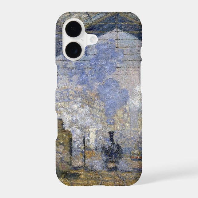 The Saint-Lazare Station, Monet Case-Mate iPhone Case (Back)