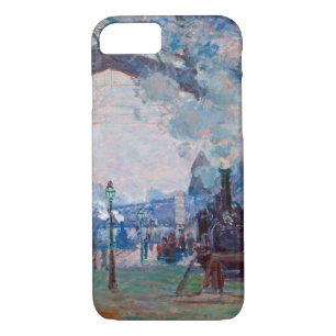 The Saint-Lazare Station, Monet iPhone 8/7 Case