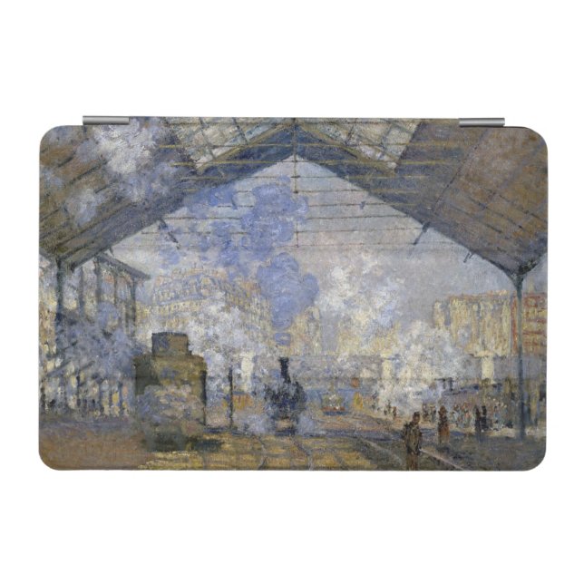The Saint-Lazare Station, Monet iPad Mini Cover (Horizontal)