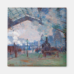 The Saint-Lazare Station, Monet Magnet
