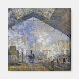 The Saint-Lazare Station, Monet Magnet