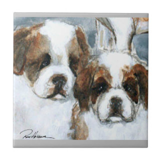 The Sainted . . . Ceramic Tile