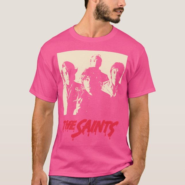 The Saints Punk Band T-Shirt (Front)
