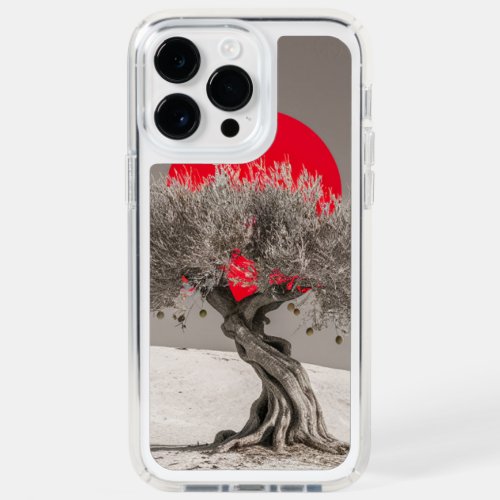 The Sakura Solitude A Minimalist Reverie Speck iPhone 14 Pro Max Case