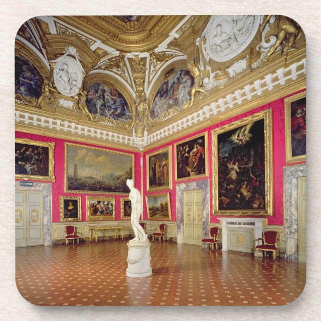 The 'Sala di Venere' (Hall of Venus) containing th Drink Coaster (Front)