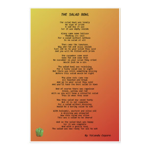 The Salad Bowl Photo Enlargement Print