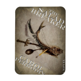 The Salad Breaker Cover Magnet