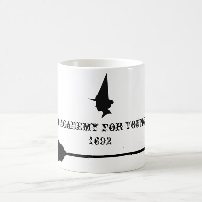The Salem Academy for Young Witches Coffee Mug (Center)